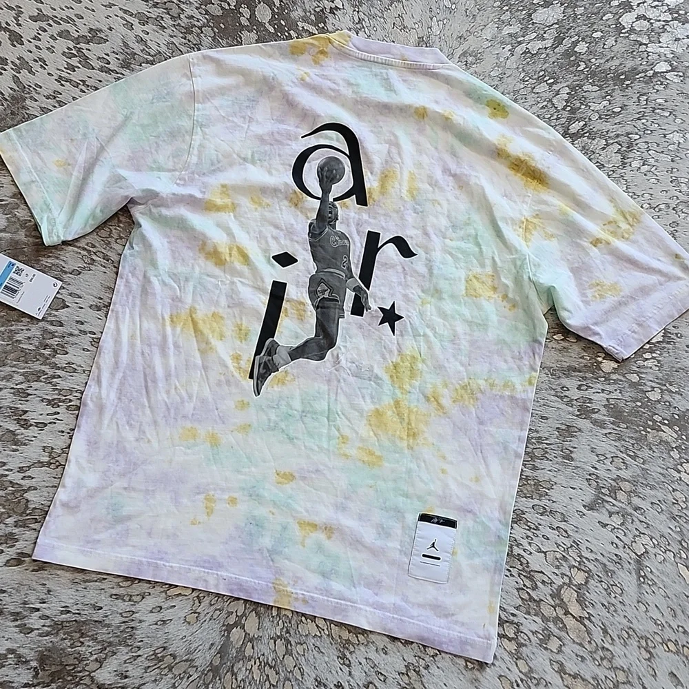 Nike Jordan Tye Dye Tee Shirt SzM NWT